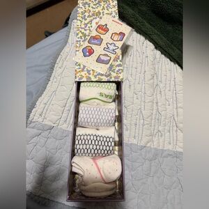 Bombas Socks Set S 4-7.5